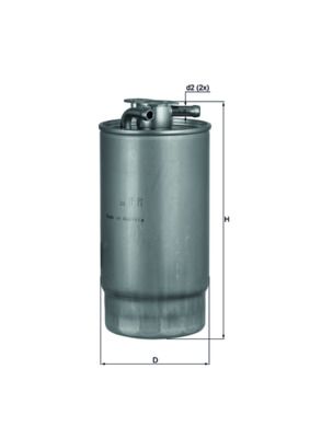 Degvielas filtrs - KL 160/1
