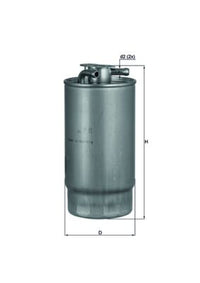 Degvielas filtrs - KL 160/1