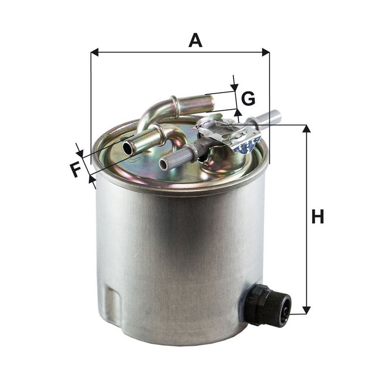 Degvielas filtrs - PP 857/3