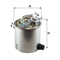Degvielas filtrs - PP 857/3