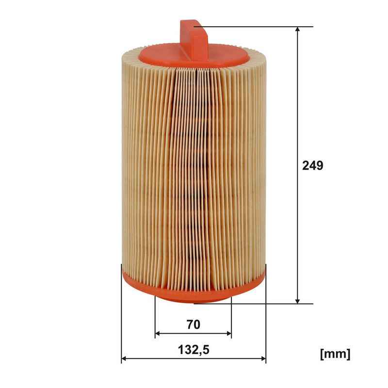 Gaisa filtrs - AK 218/1