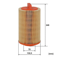 Gaisa filtrs - AK 218/1