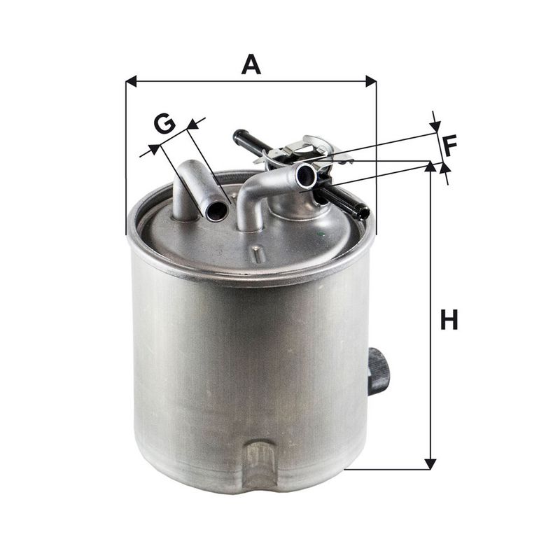 Degvielas filtrs - PP 857/6