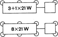 Pagrieziena signāla pārtraucējs - 4DW 004 513-021