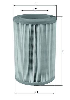 Gaisa filtrs - LX 3285