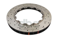5000 series - Crossed Drilled & Slotted - Rotor Only - DBA52018.1XS