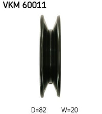 Daudzceliņu siksnas spriegotājrullītis - VKM 60011