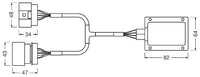 Johtosarja - LEDSC02-1-2HFB