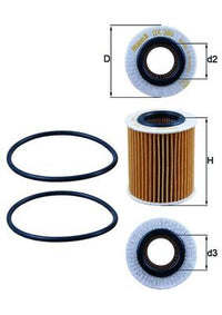 Eļļas filtrs - OX 386D