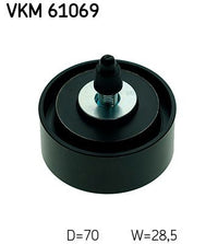 Ohjainrulla, moniurahihna - VKM 61069