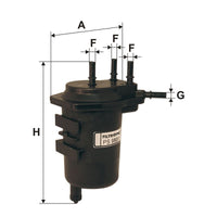 Degvielas filtrs - PS 980/1