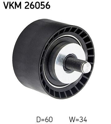 Celiņu siksnas rullītis - VKM 26056