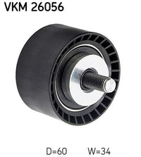 Celiņu siksnas rullītis - VKM 26056