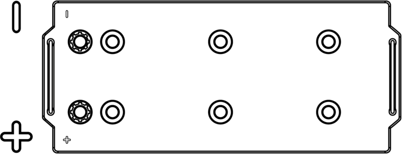 Käynnistysakku - EG1206
