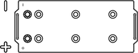 Käynnistysakku - EG1206