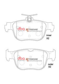 Brake Pads Xtreme Performance | Rear Axle - DB15092XP