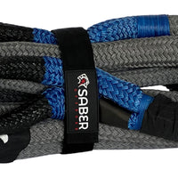 Saber 16,000KG Kinetic Recovery Rope & Bag - SBR-16KRR