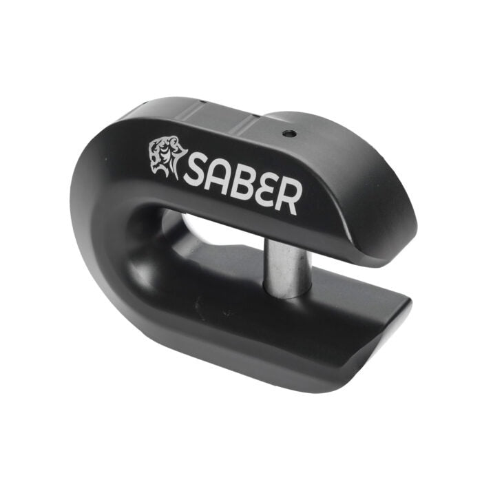 7075 Alloy Winch Shackle - Cerakote Black - SBR-AWS2CBLK