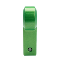 7075 Aluminium Rope Friendly Recovery Hitch - Green Prismatic - SBR-RFRH3G
