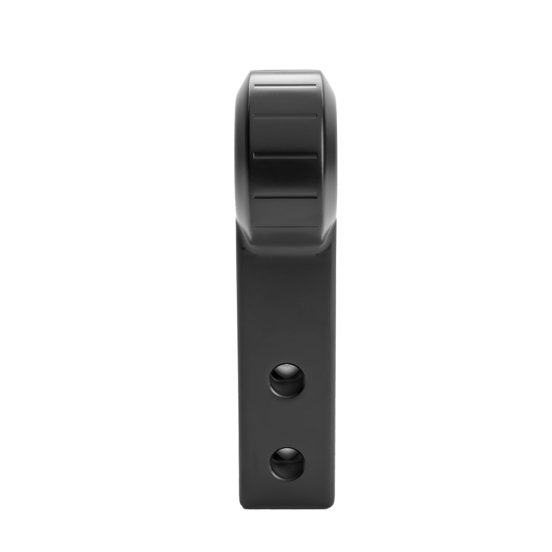 7075 Aluminium Rope Friendly Recovery Hitch Extended - Cerakote Black - SBR-RFRH4BLK