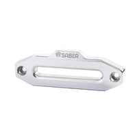 Saber Offroad Aluminium Standard Hawse Fairlead - Polished Alloy - SBR-FLP