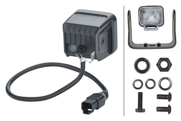 Off-road work light - 1FA 358 176-801