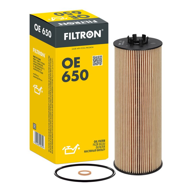 Eļļas filtrs - OE 650