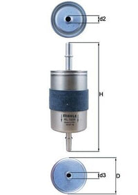Degvielas filtrs - KL 1055