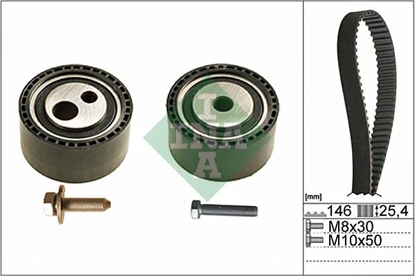 Zobsiksnas komplekts - 530 0446 10