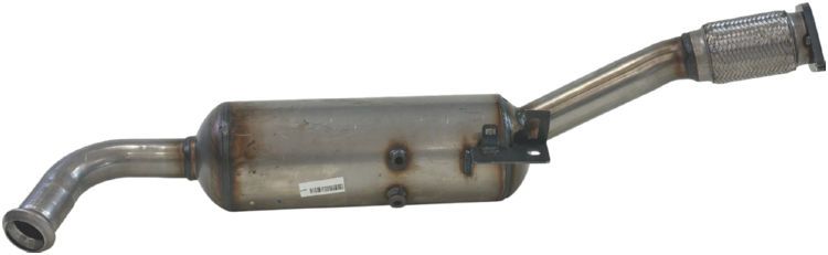 Nosēdumu-/Daļiņu filtrs, Izplūdes gāzu sistēma - 097-910