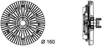 Kytkin, jäähdytystuuletin - CFC 49 000P