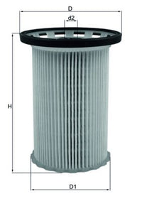 Degvielas filtrs - KX 341