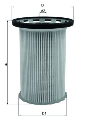 Degvielas filtrs - KX 341
