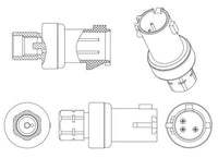 Painekytkin, ilmastointilaite - ASE 6 000P