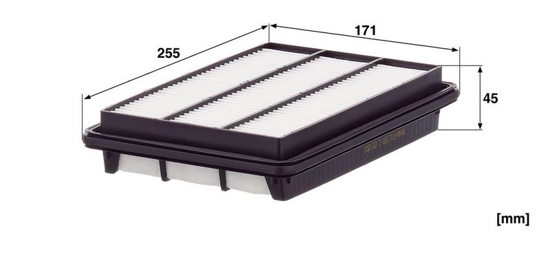 Ilmansuodatin - C 25 200