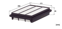 Ilmansuodatin - C 25 200