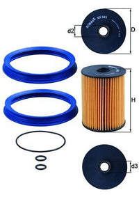 Degvielas filtrs - KX 503D