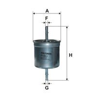 Degvielas filtrs - PP 866/3