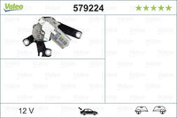Stiklu tīrītāju motors - 579224