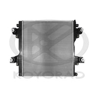 Motora dzesēsanas radiators - PL013480