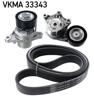 Moniurahihnasarja - VKMA 33343