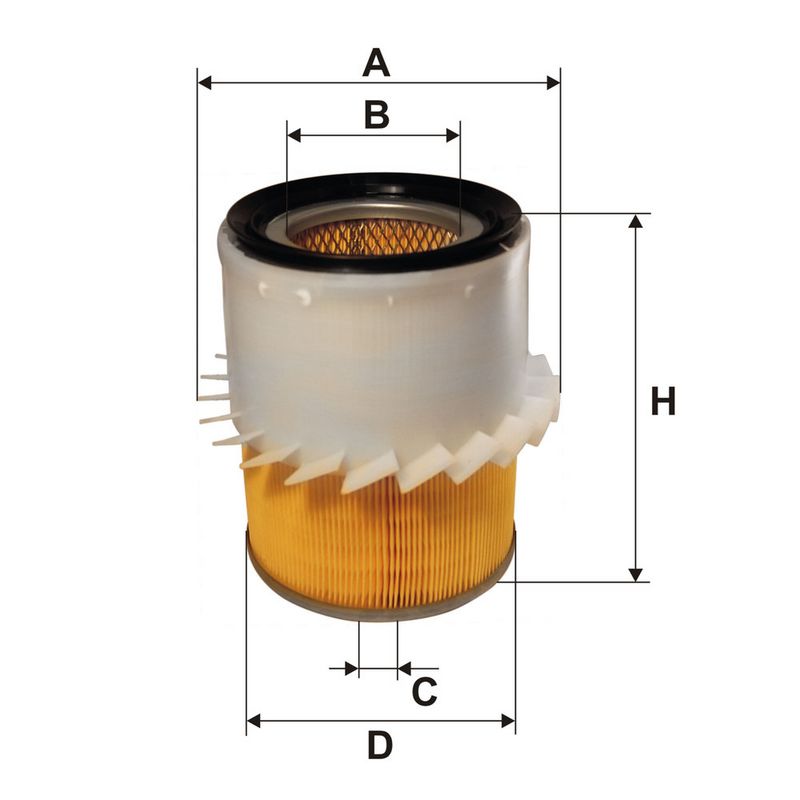 Gaisa filtrs - AM 468/4
