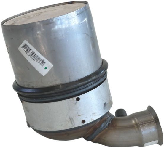 Nosēdumu-/Daļiņu filtrs, Izplūdes gāzu sistēma - 097-257