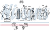 Kompressori, ilmastointilaite - 890562