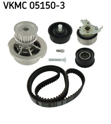 Vesipumppu + jakohihnasarja - VKMC 05150-3