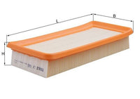 Gaisa filtrs - LX 1465