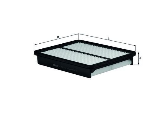 Gaisa filtrs - LX 2956