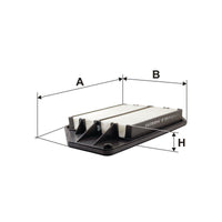 Gaisa filtrs - AP 104/4