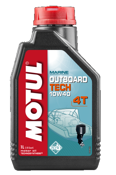 4T motoreļļa - OUTBOARD TECH 4T10W40