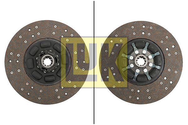 Sajūga disks - 331 0395 10